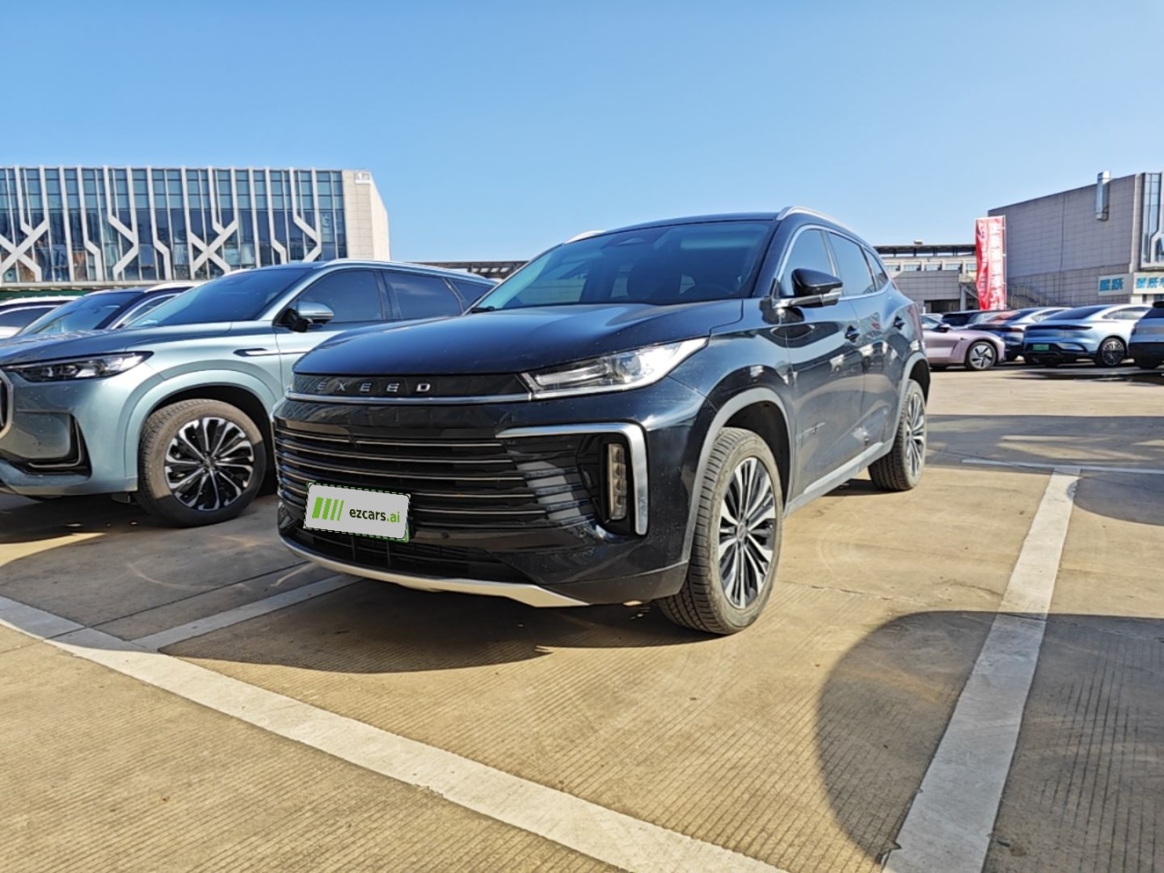 Lingyun 2024 400T RWD
