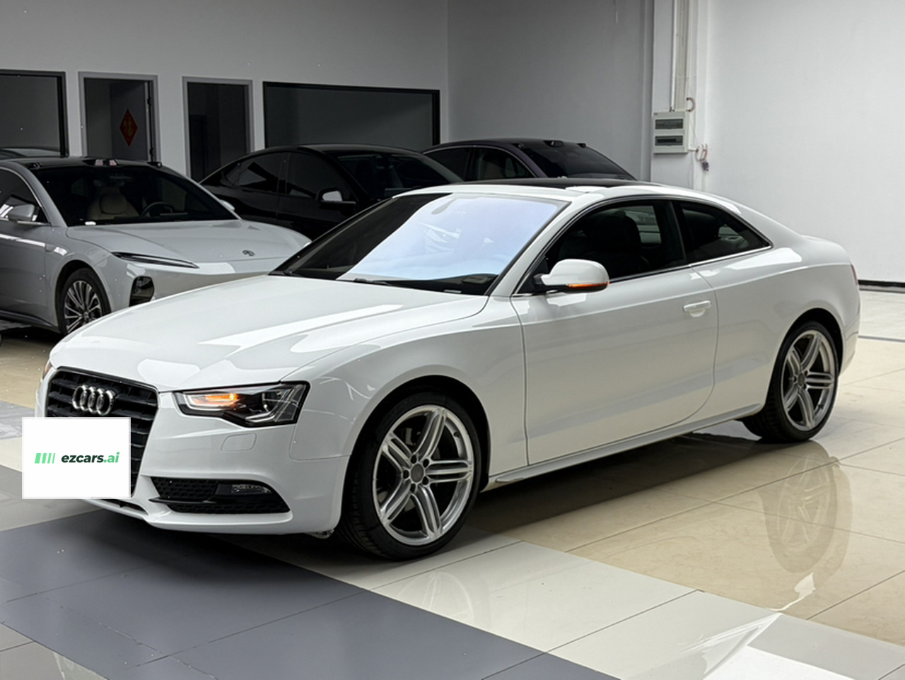 A5 2013 Coupe 40 TFSI