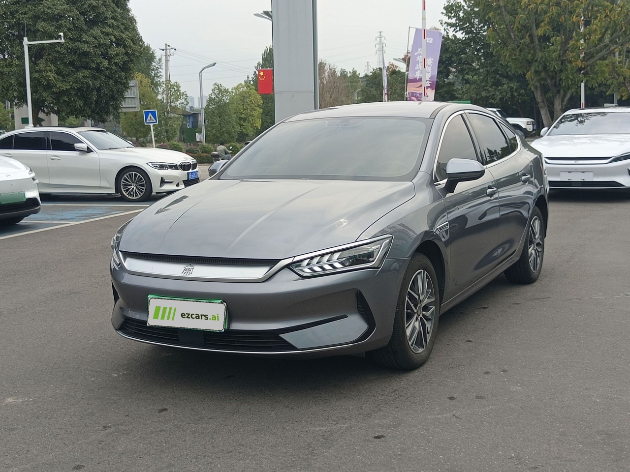 Qin PLUS 2024 Honor EV 420KM Leading