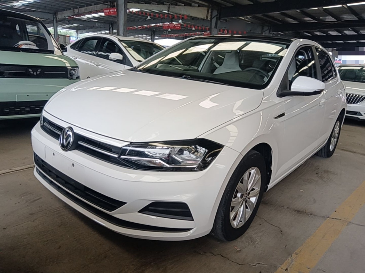 Polo 2019 Plus 1.5L AT Tech