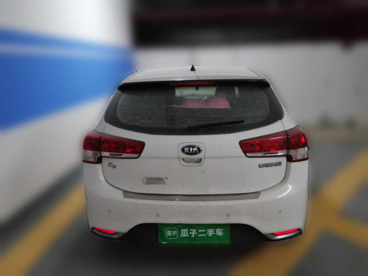 K2 2015 Hatchback 1.4L AT GLS photo 5