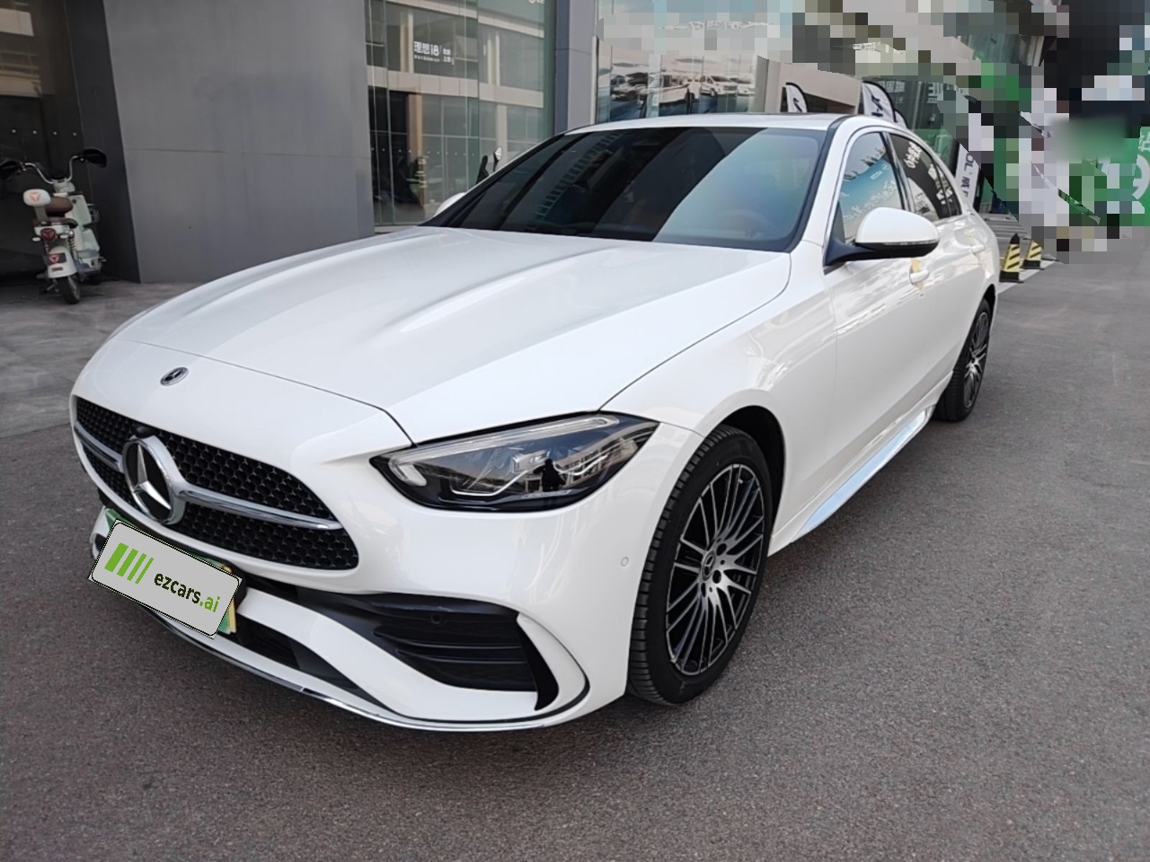 C-Class 2023 Facelift C 200 L Sport