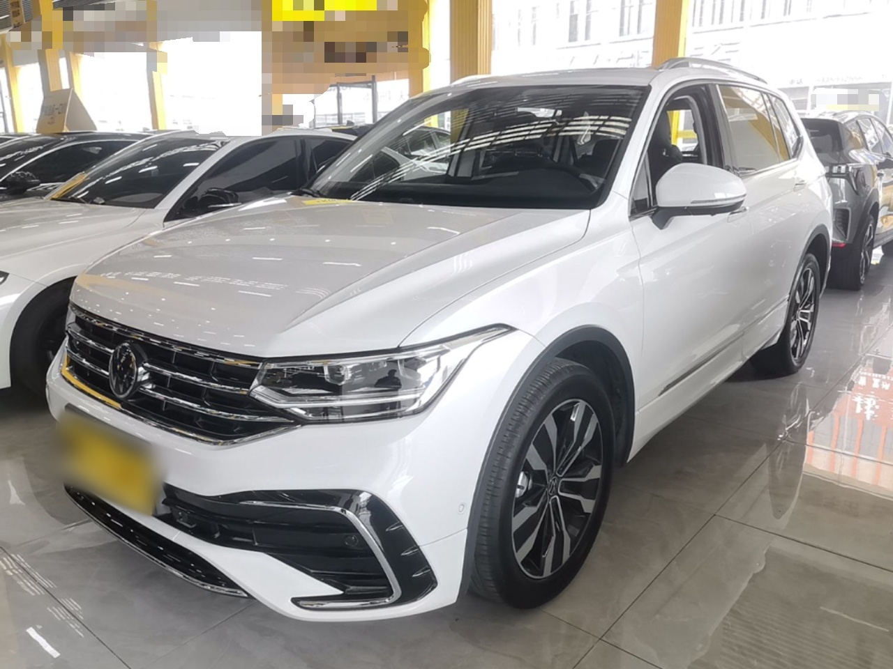 Tiguan L 2024 330TSI AT RWD R-Line