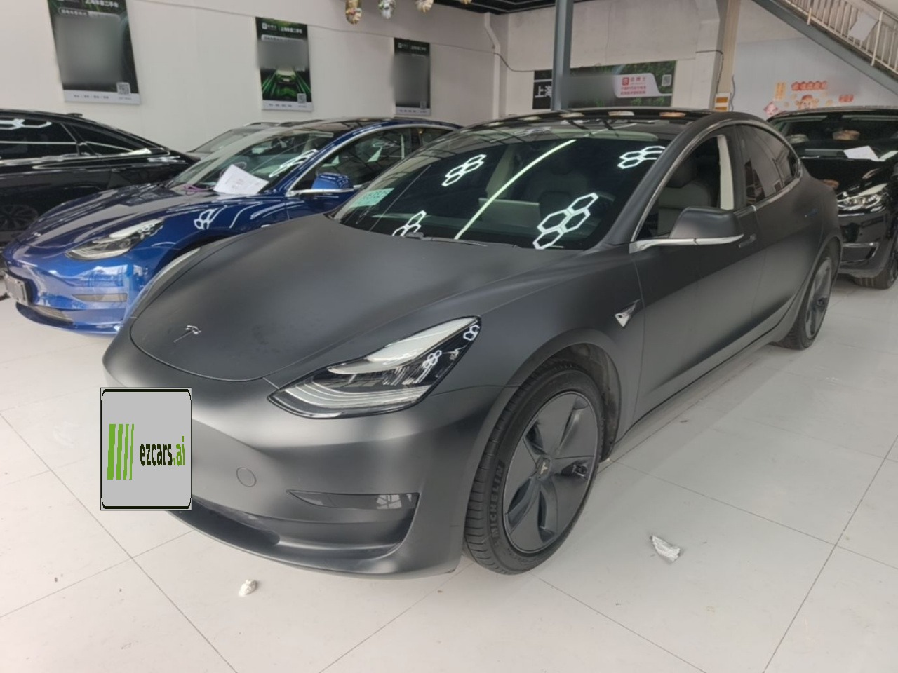 Model 3 2020 Facelift Standard Range RWD Upgraded
