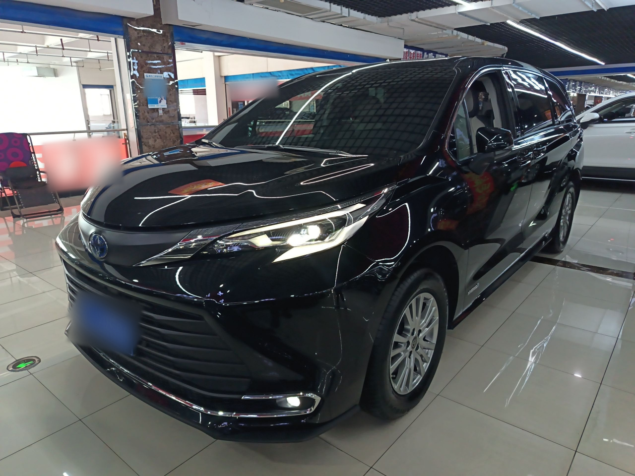 Sienna 2021 2.5L Hybrid Comfort