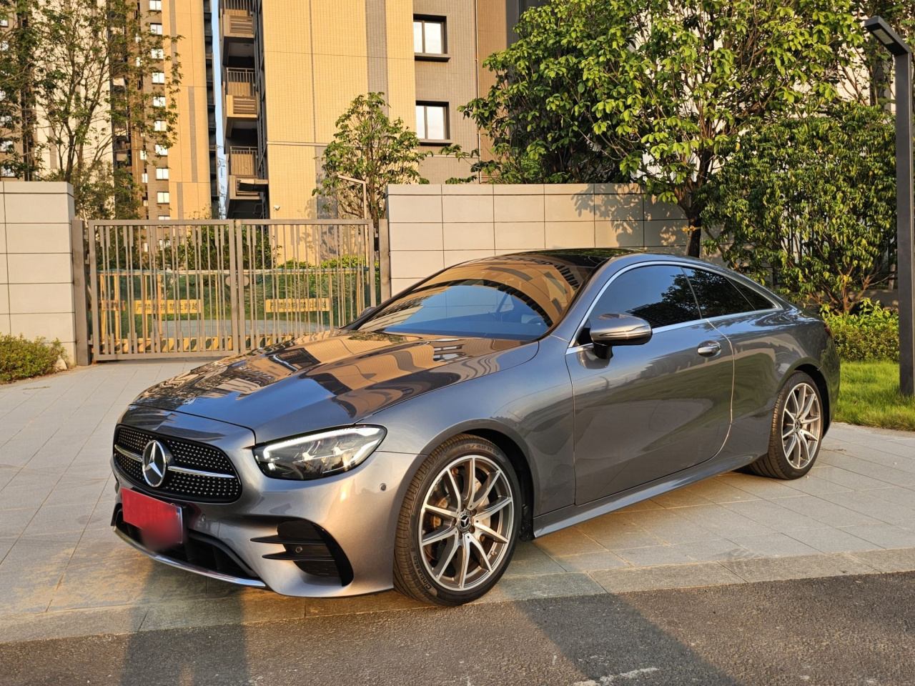 E-Class Imported 2021 E 260 Coupe