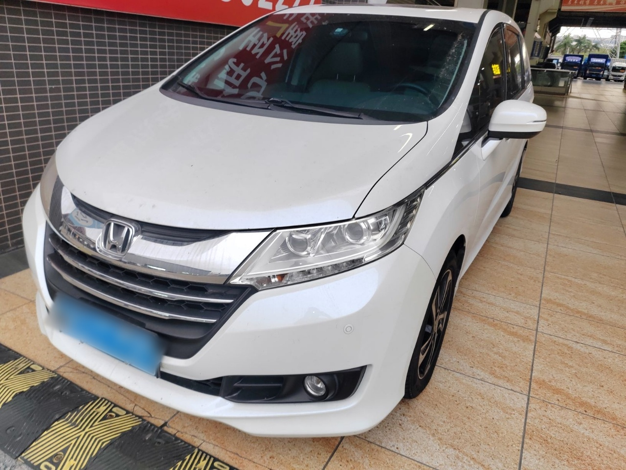 Odyssey 2017 2.4L Luxury