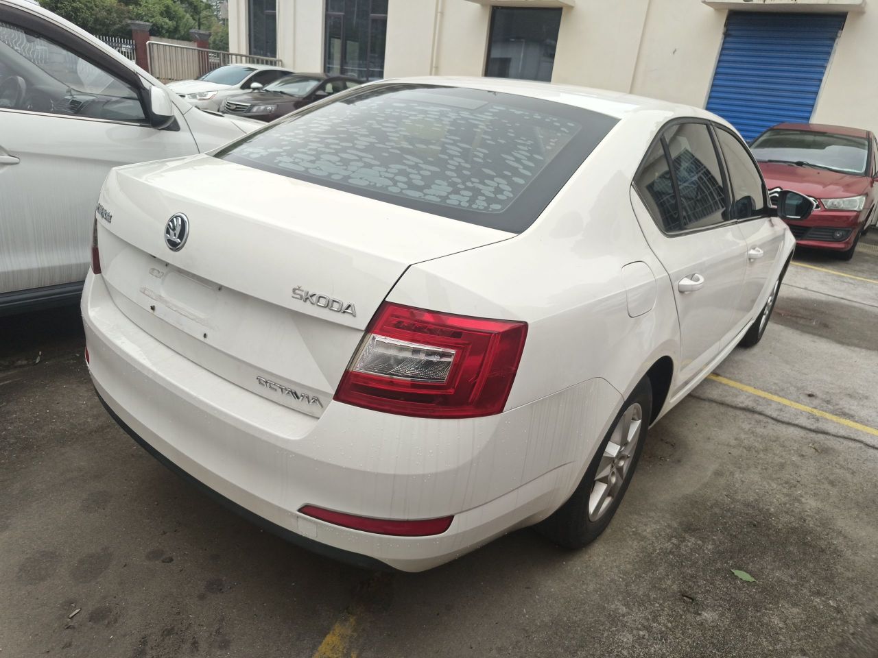 Octavia 2016 1.6L AT photo 4