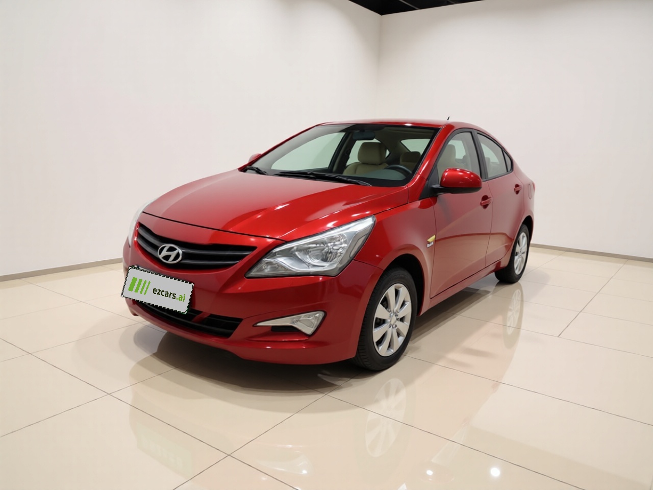 Verna 2014 1.4L MT Smart GLS