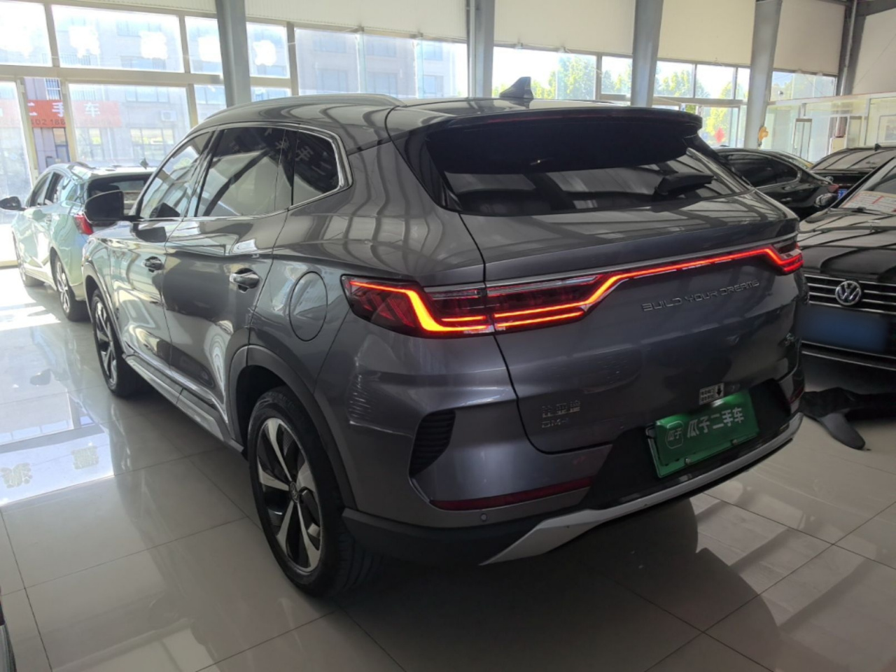 Song PLUS EV 2021 DM-i 110KM Flagship photo 4