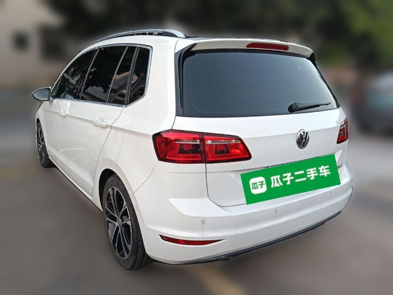 Golf Imported 2015 1.4TSI Sportsvan photo 4