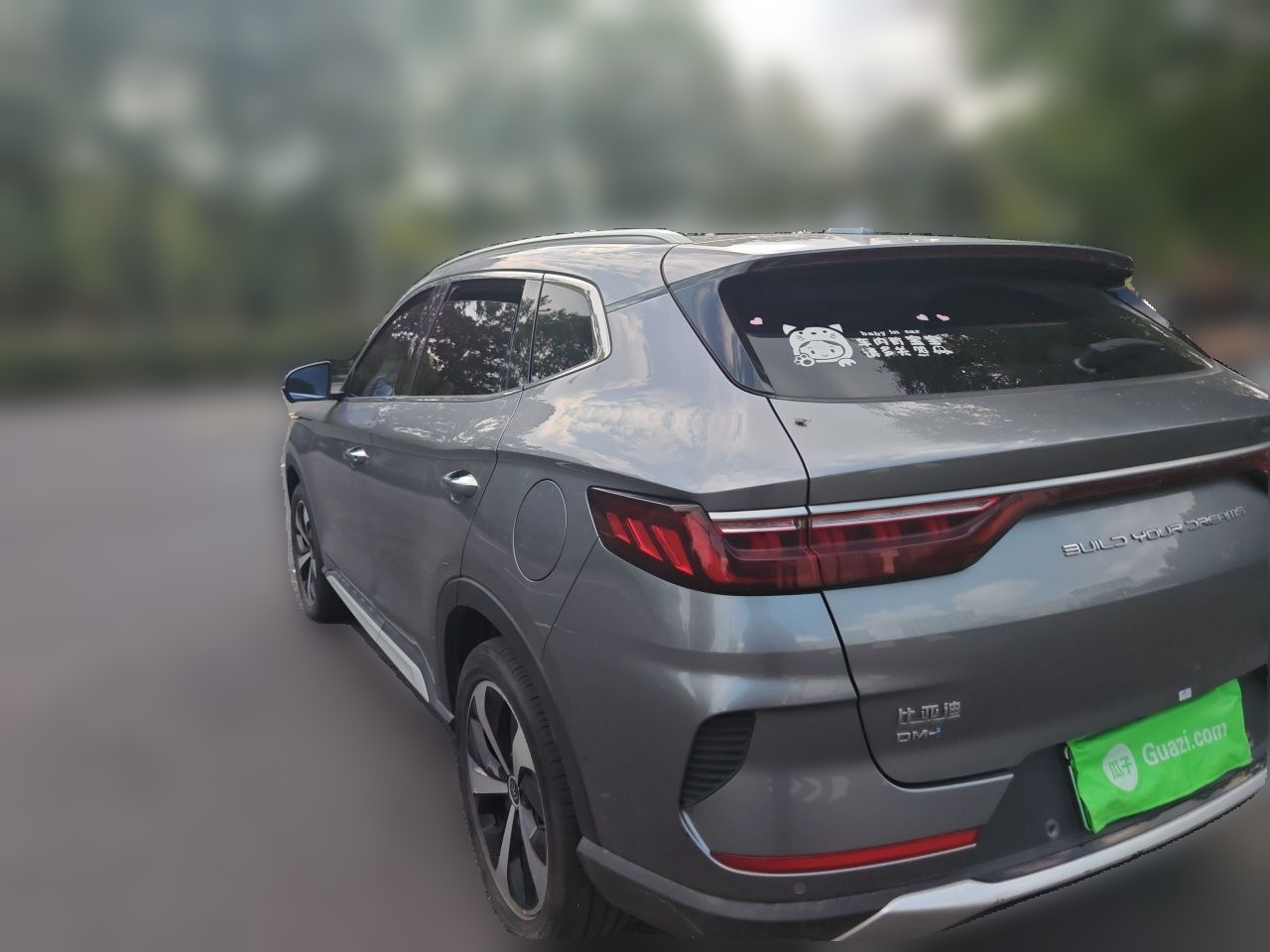 Song PLUS EV 2021 DM-i 110KM Flagship PLUS photo 4