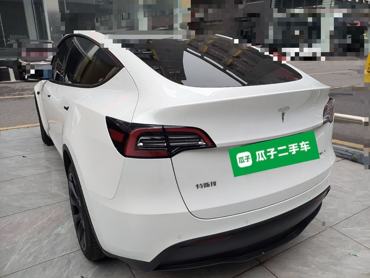 Model Y 2022 Long Range AWD photo 4