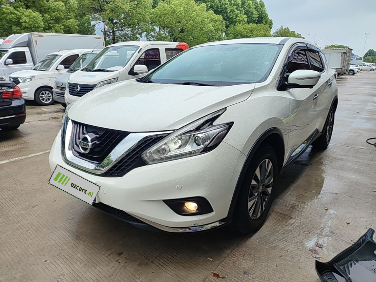Murano 2019 2.5L XL RWD Connected Luxury China VI