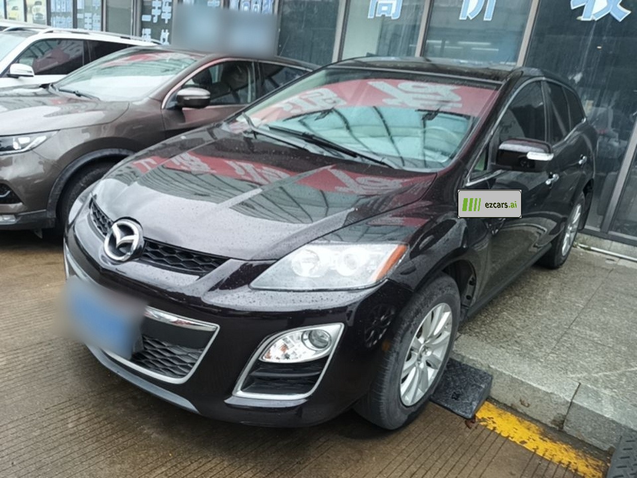 CX-7 2014 2.5L 2WD Luxury
