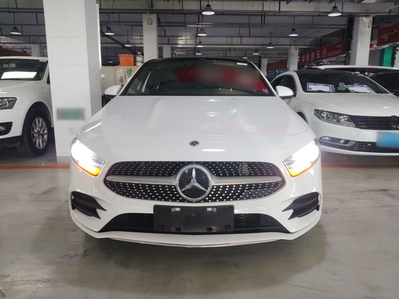 A-Class 2021 Facelift A 180 L Sport photo 2