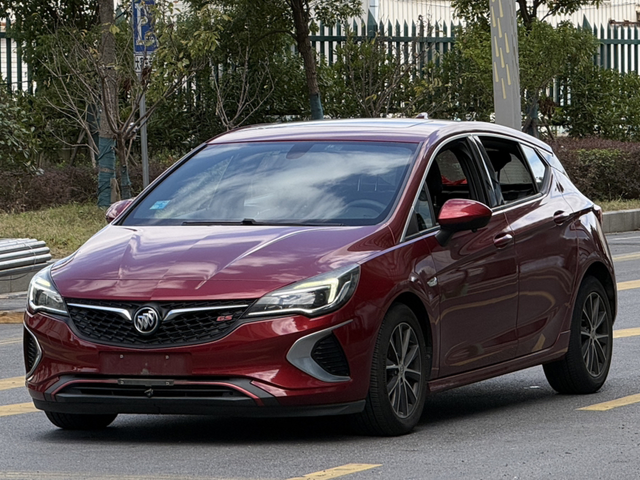 Verano 2018 Hatchback GS 20T DCT Leading