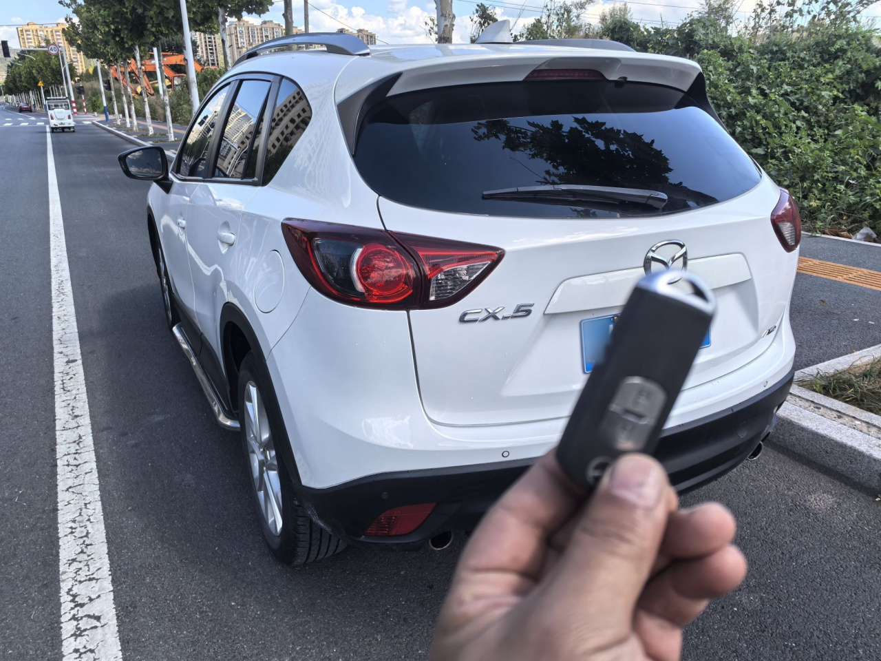 CX-5 2013 2.5L AT AWD Luxury photo 4