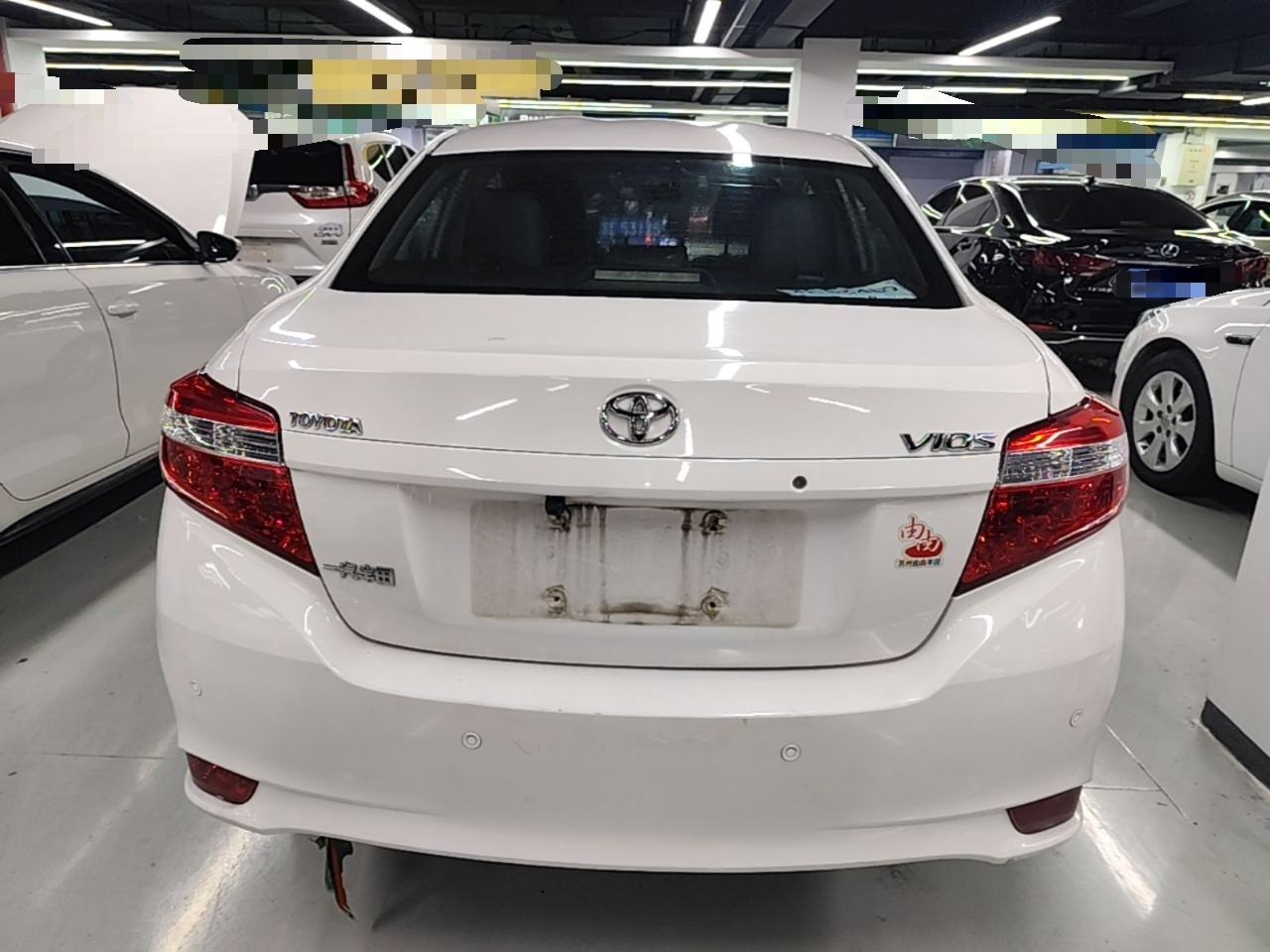 Vios 2014 1.5L MT photo 5