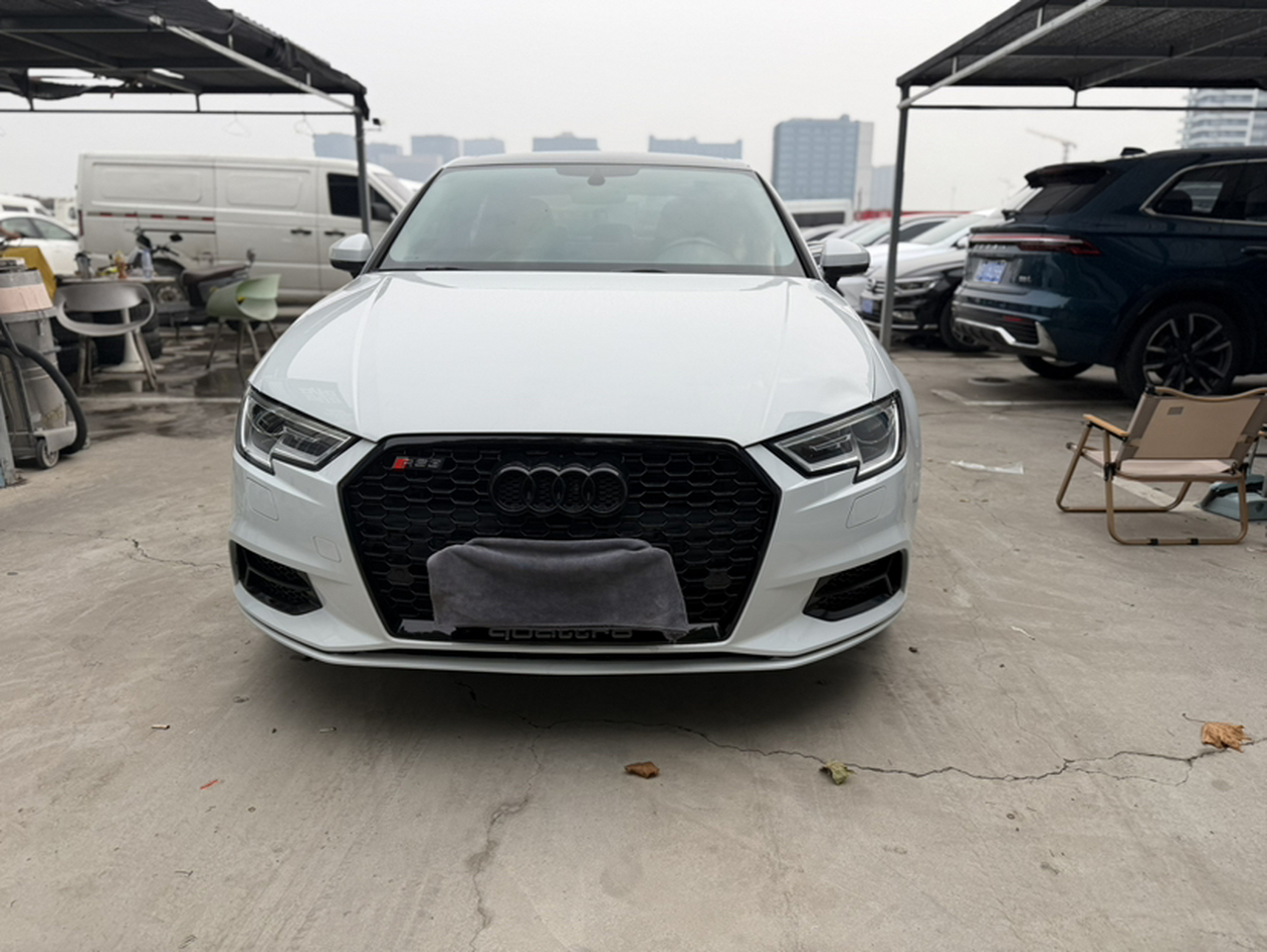 A3 2020 Facelift Limousine 35 TFSI Progressive China VI photo 2