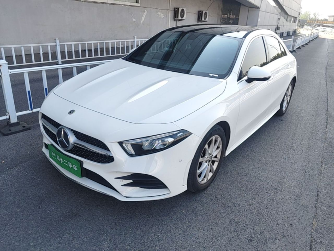 A-Class 2021 A 200 L Sport Fashion