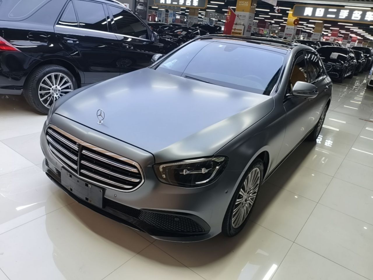 E-Class 2021 E 300 L Fashion
