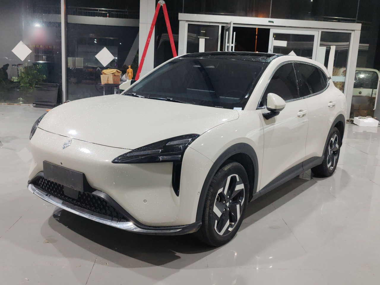 2024 500km EV