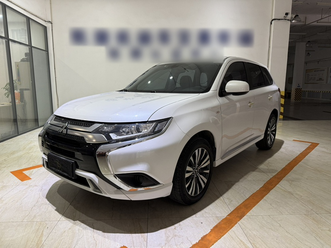 Outlander 2021 2.0L RWD Cruise 5-Seater