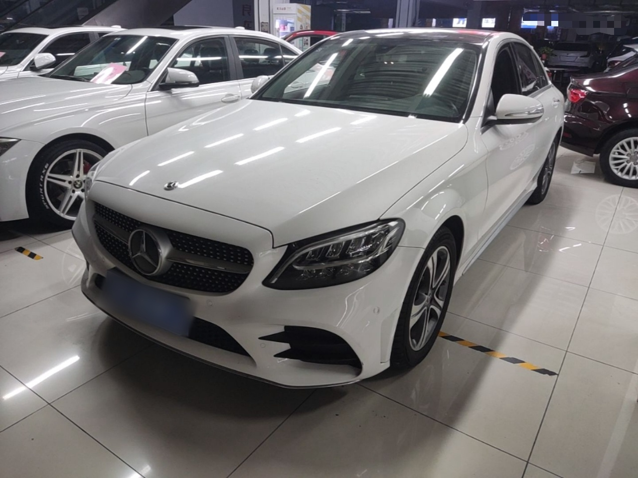 C-Class 2020 Facelift C 260 L Sport