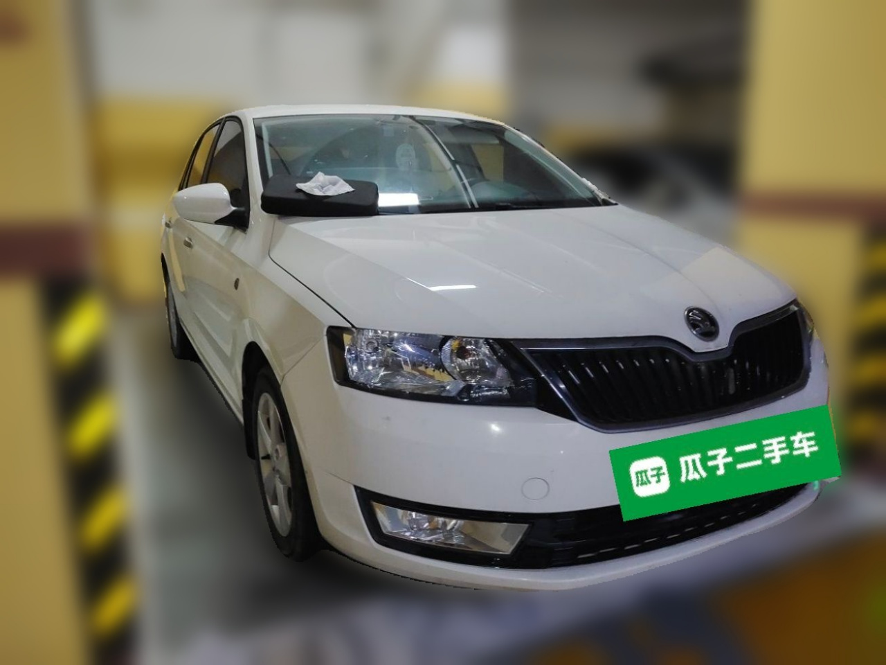 Rapid Spaceback 2016 Facelift 1.6L AT photo 3