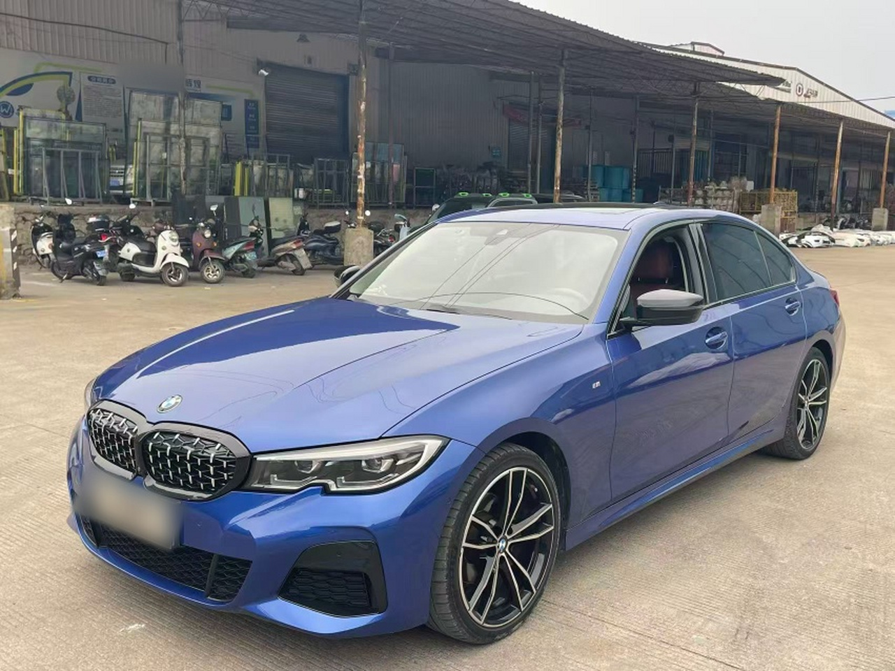 3 Series 2021 325Li M M Sport Night Package