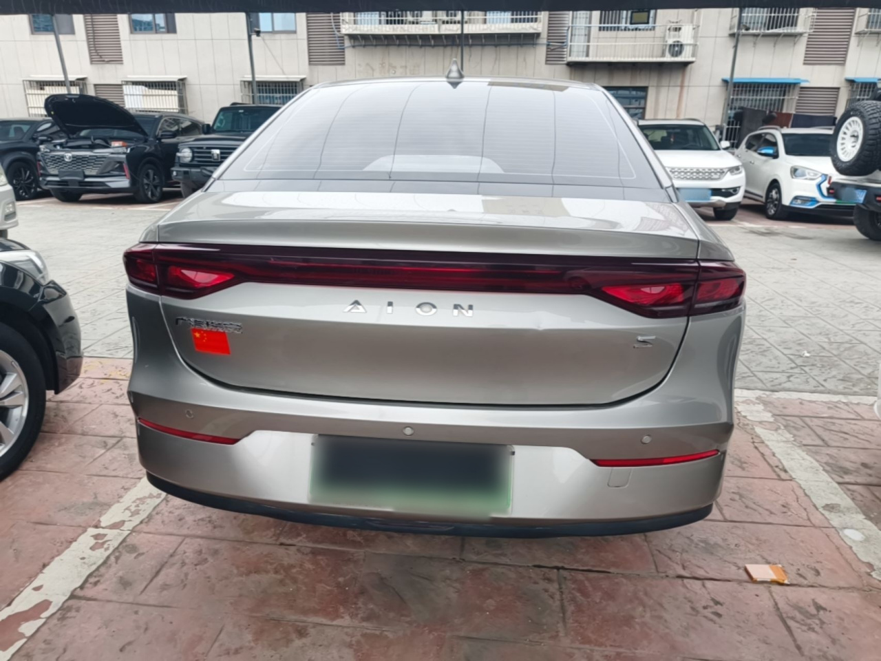 AION S 2023 580 LFP photo 5