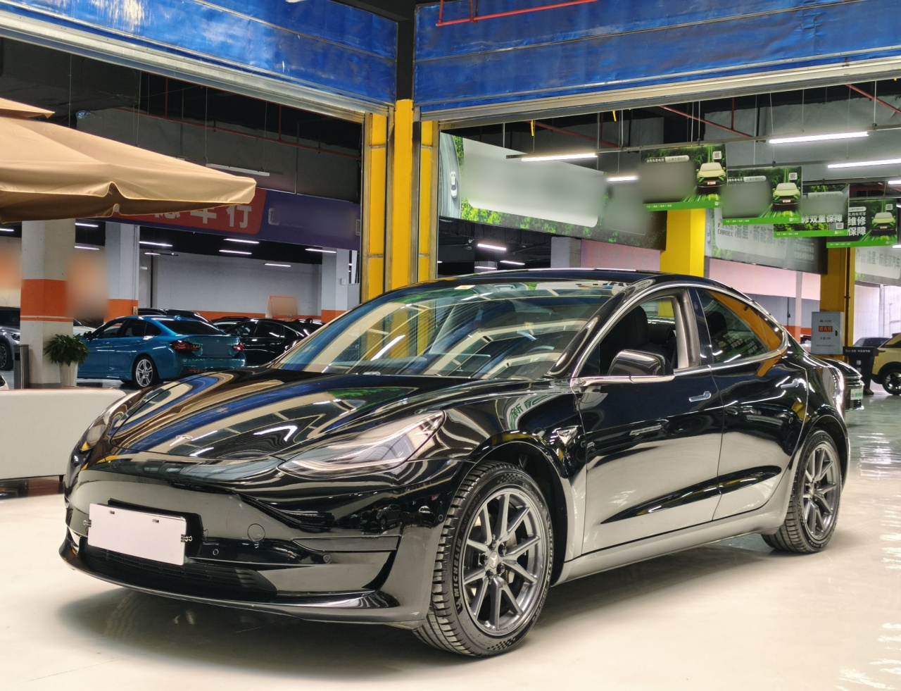 Model 3 2019 Standard Range RWD Upgraded