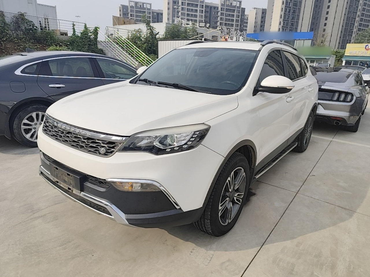 Liebao CS10 2016 2.0T AT Luxury
