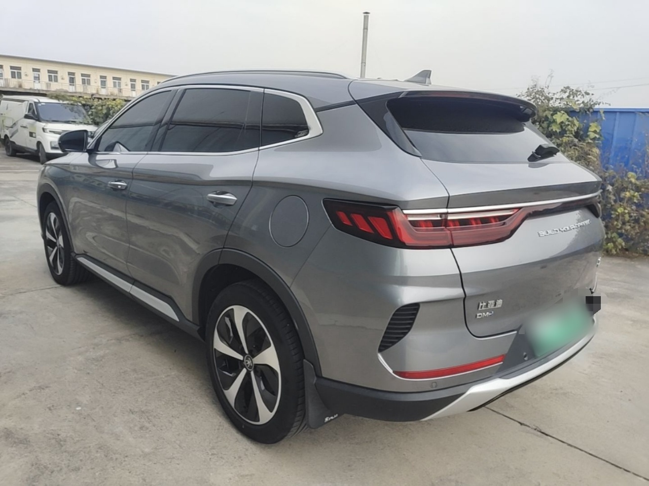 Song PLUS EV 2021 DM-i 110KM Flagship PLUS photo 4