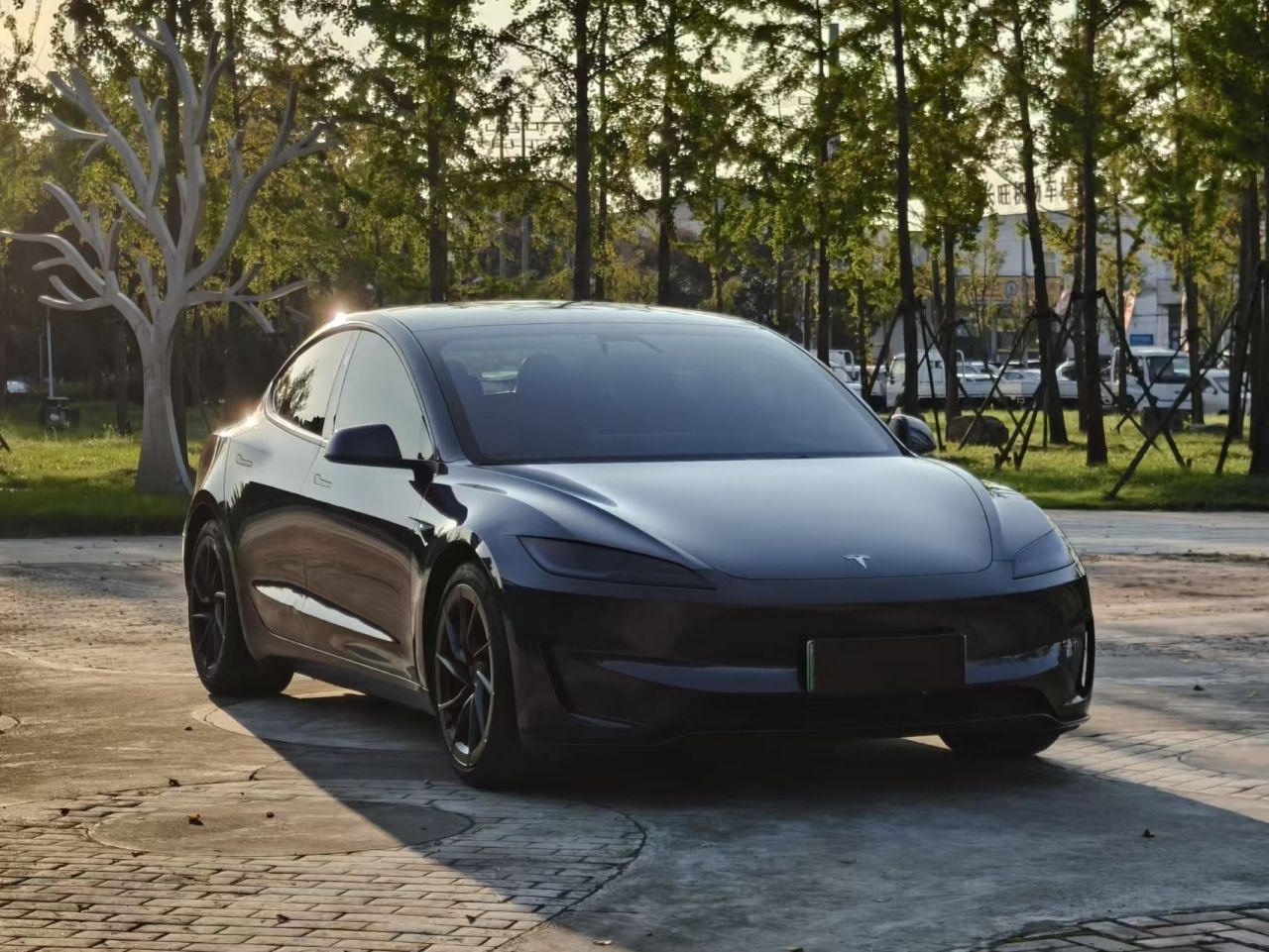 Model 3 2024 Performance AWD photo 3