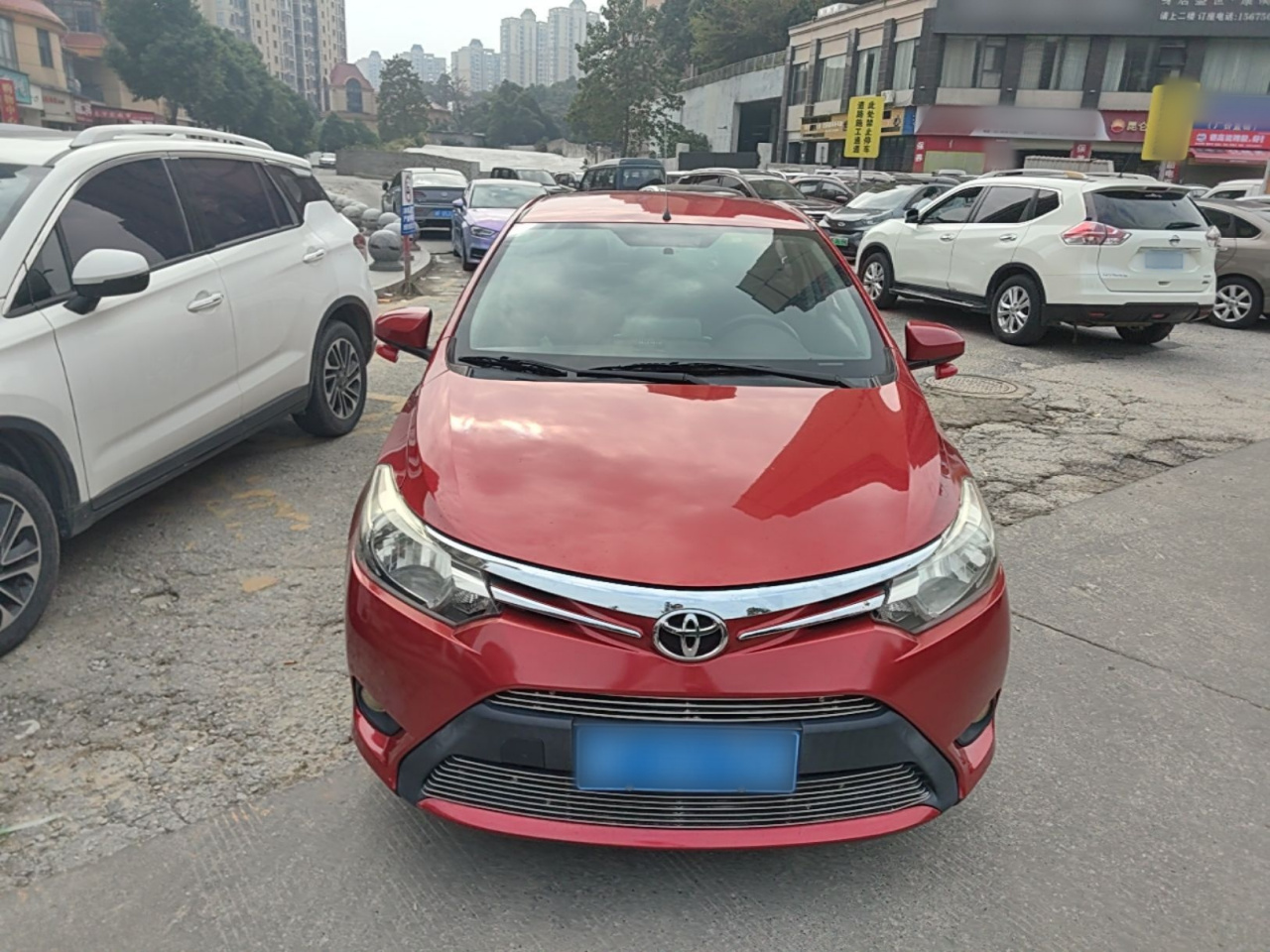 Vios 2014 1.5L AT photo 2