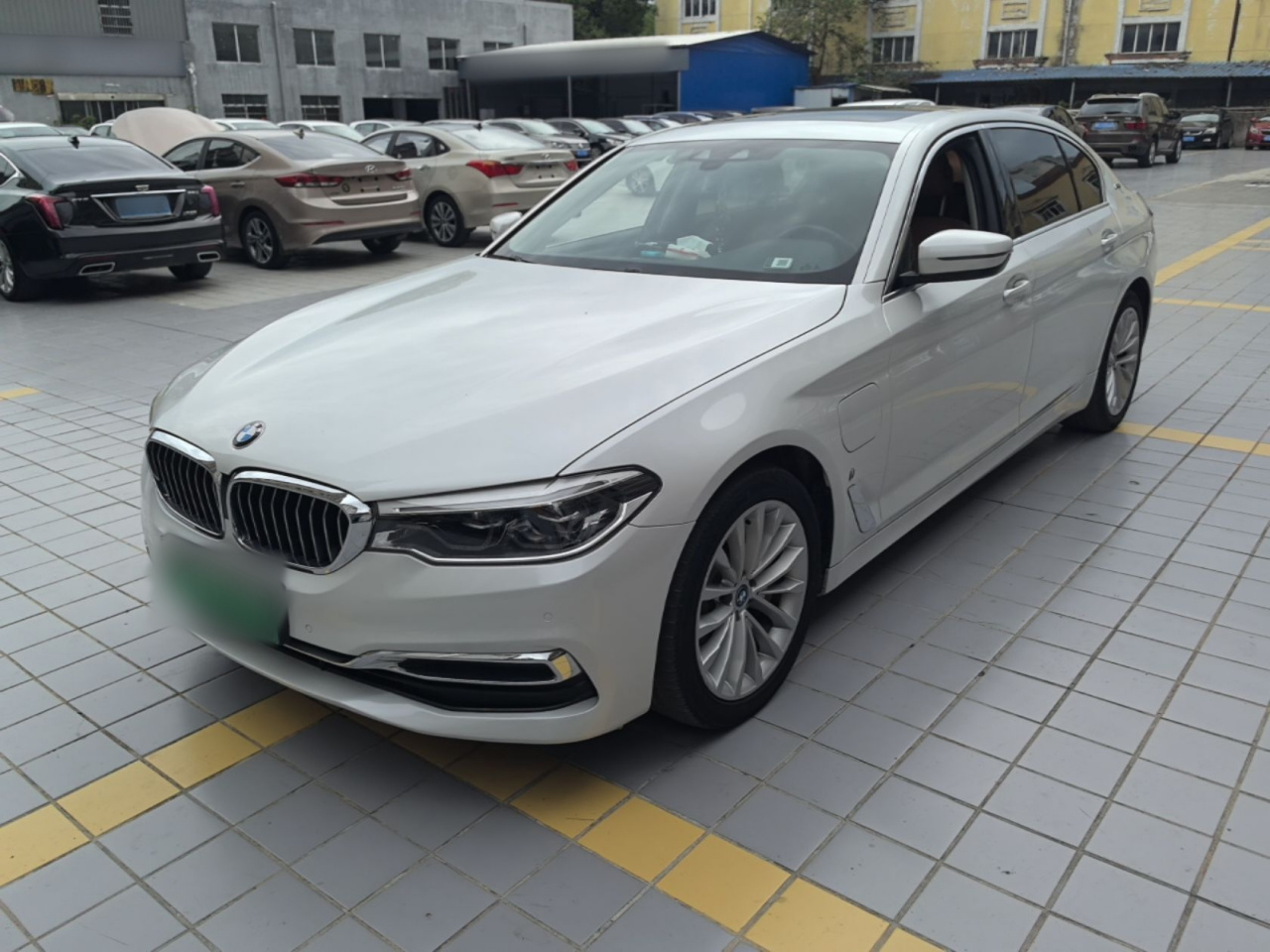 5 Series EV 2019 Facelift 530Le Luxury