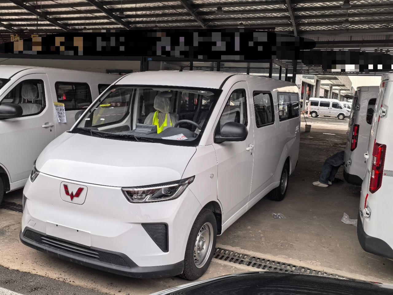 Wuling 2026 330km Bus Comfort