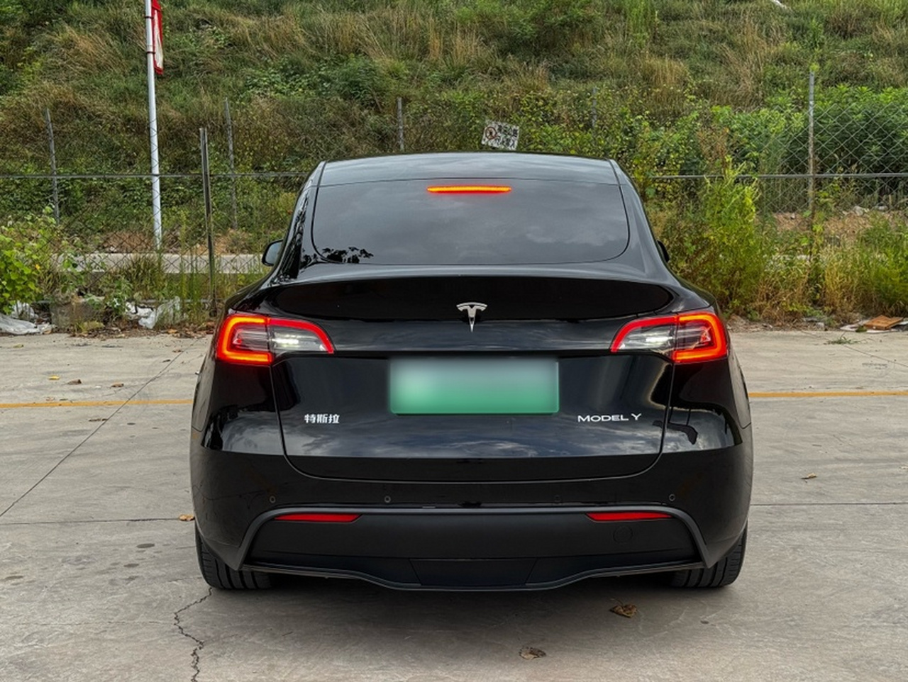 Model Y 2022 RWD photo 3