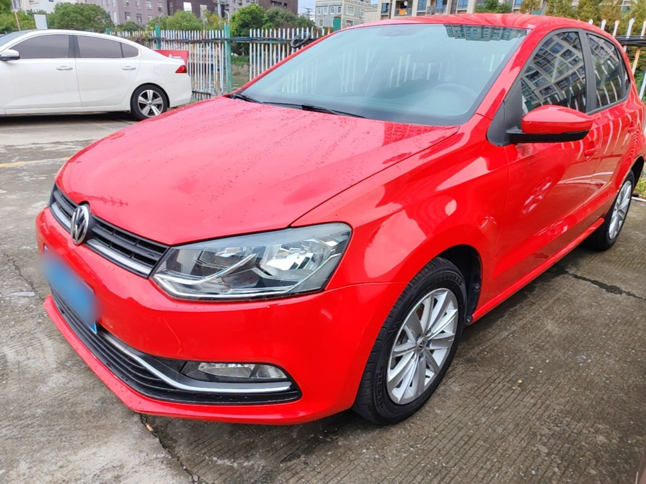 Polo 2014 1.6L AT Comfort