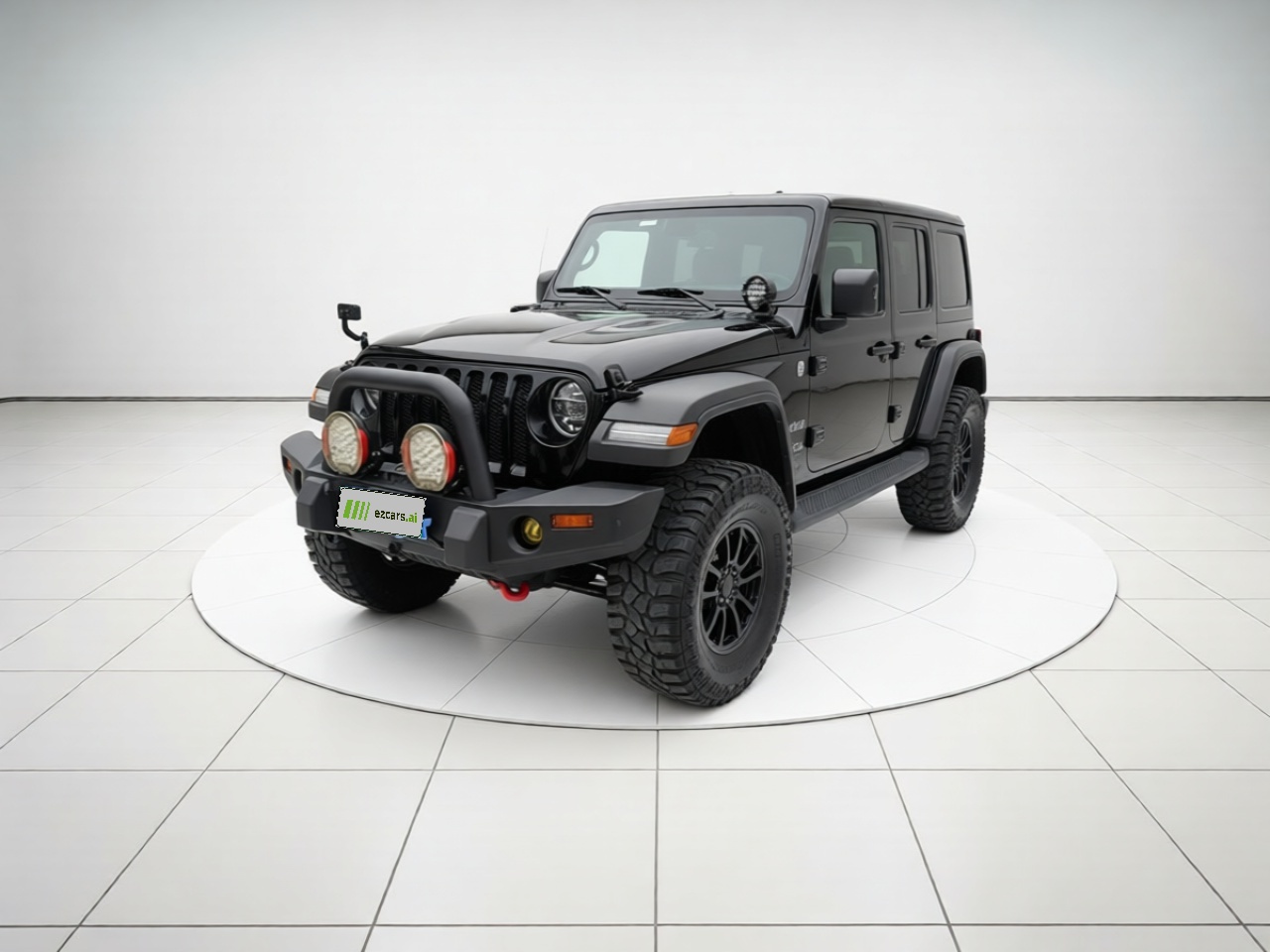 Wrangler 2019 2.0T Sahara 4-Door China VI