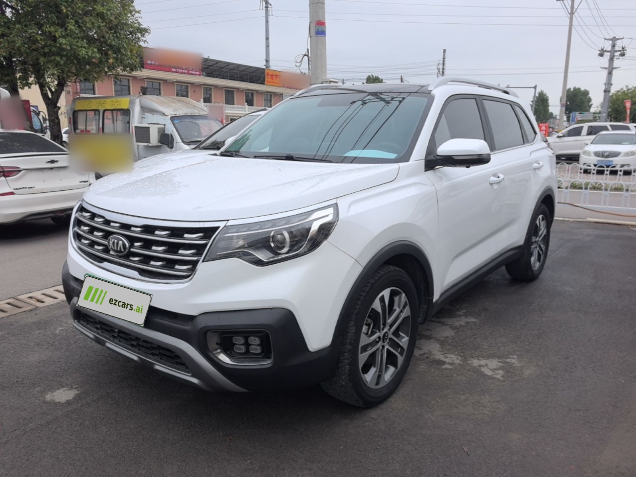 Sportage 2018 2.0L AT Smart Luxury China V