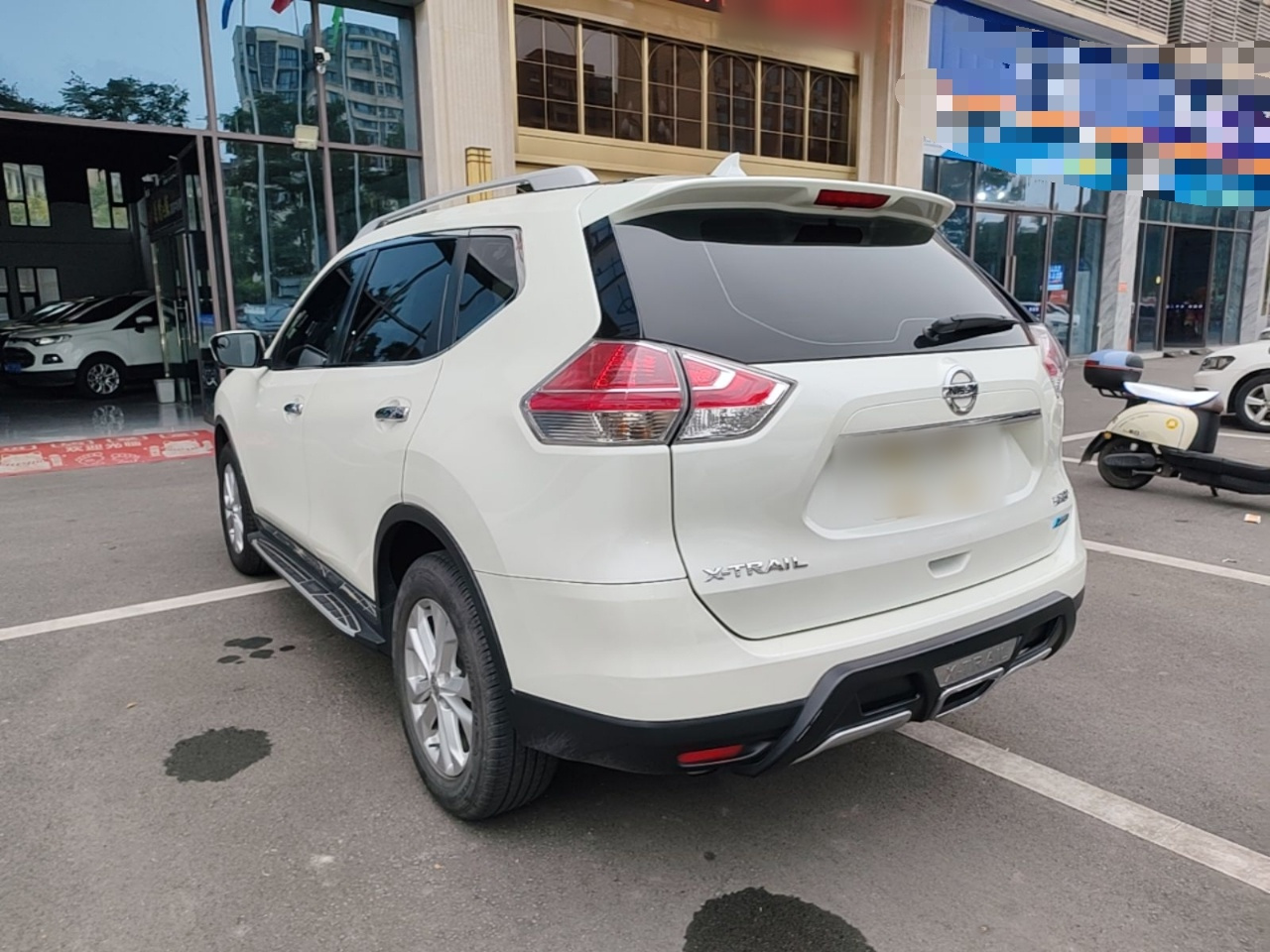 X-Trail 2015 2.0L CVT Comfort MAX 2WD photo 4