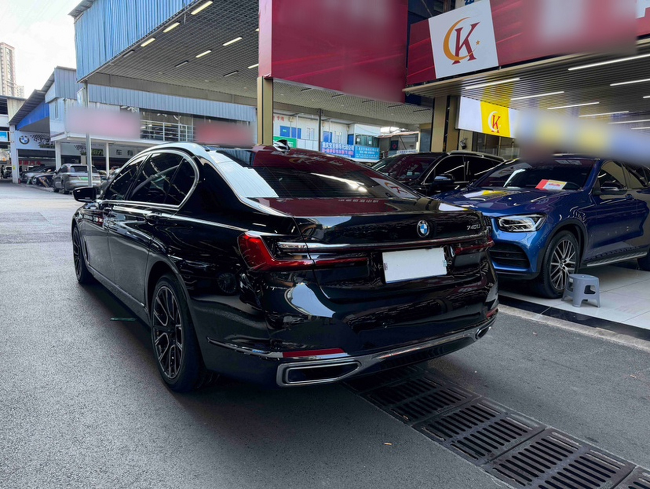 7 Series 2019 Facelift 730Li Luxury photo 2