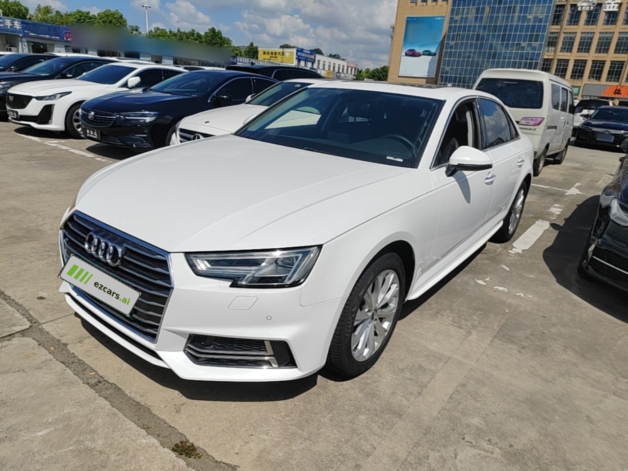 A4L 2019 40 TFSI Progressive China VI
