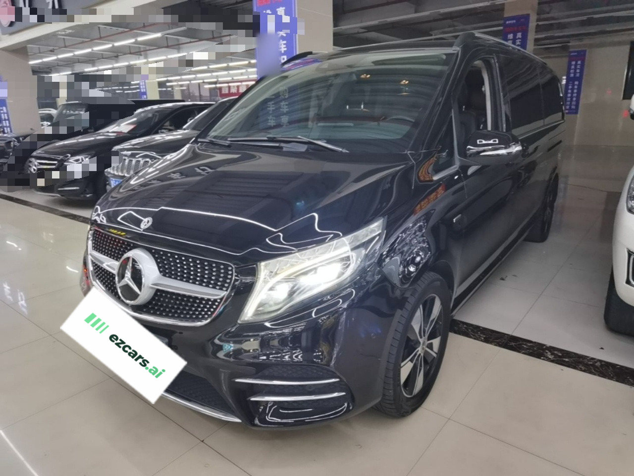 V-Class 2020 V 260 L Long Wheelbase Luxury