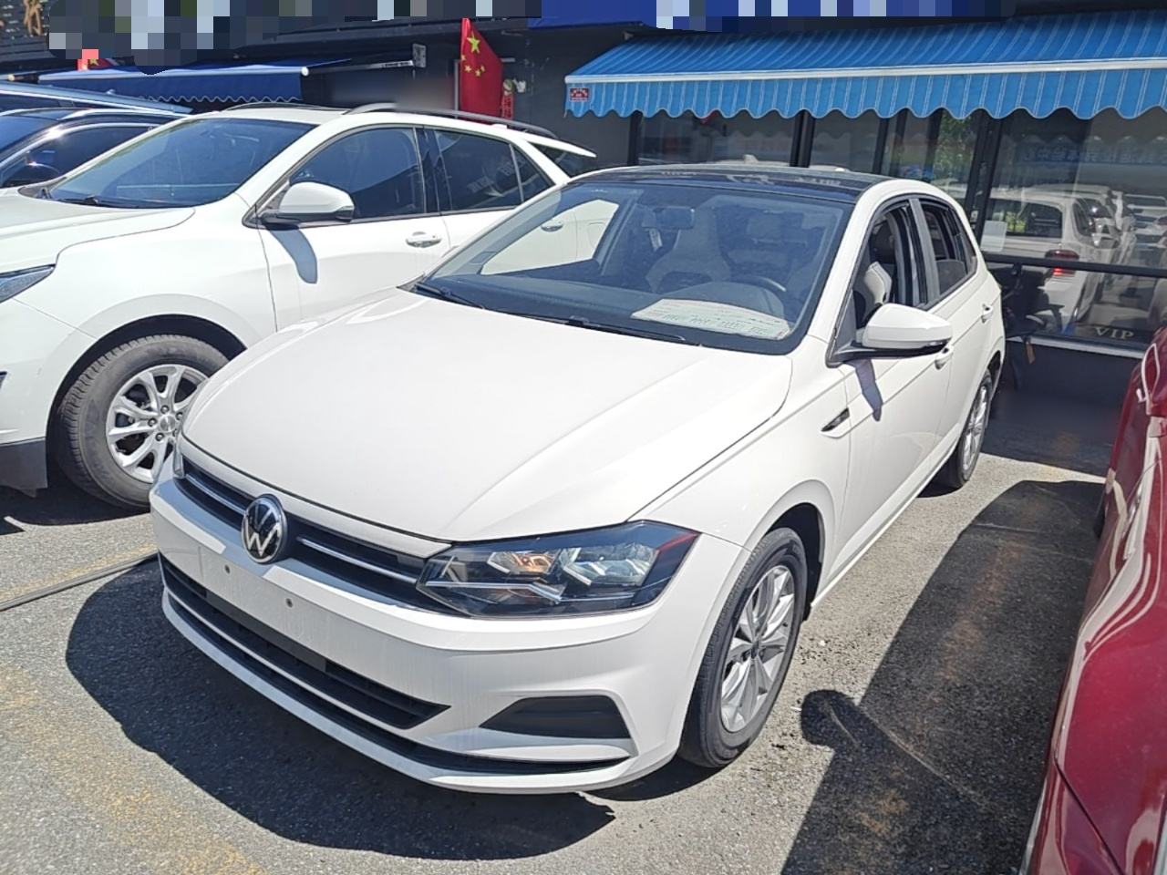 Polo 2021 Plus 1.5L AT Tech