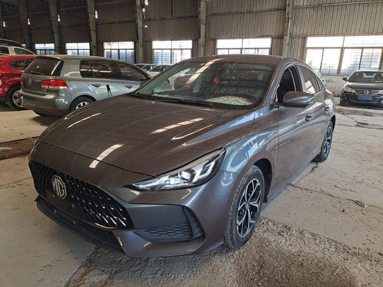 MG5 2022 180DVVT CVT Flagship