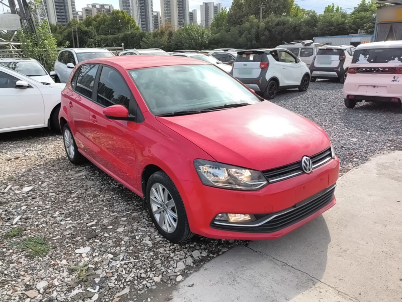 Polo 2014 1.6L AT Comfort photo 5